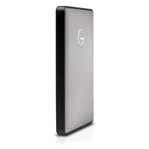 Внешний жесткий диск G-Technology G-DRIVE Mobile USB-C 2TB Space Gray - Фото 5