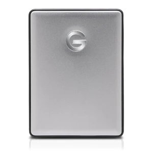 Внешний жесткий диск G-Technology G-DRIVE Mobile USB-C 2TB Space Gray - Фото 7