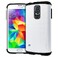 Чехол Spigen SGP Slim Armor Shimmery White для Samsung Galaxy S5 - Фото 2
