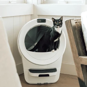 Самоочищающийся лоток для кошек Whisker Litter-Robot 5 White с Wi-Fi и контролем запаха - Фото 3