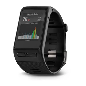 Розумні годинник Garmin Vivoactive HR Regular Black 010-01605-03 - Фото 1