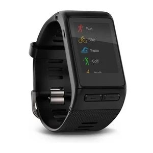 Розумні годинник Garmin Vivoactive HR Regular Black - Фото 3