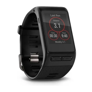Розумні годинник Garmin Vivoactive HR Regular Black - Фото 4