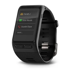 Розумні годинник Garmin Vivoactive HR Regular Black - Фото 2