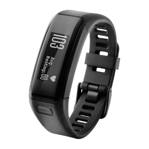 Фитнес-браслет Garmin Vivosmart HR Regular Black - Фото 3