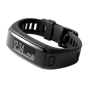 Фитнес-браслет Garmin Vivosmart HR Regular Black - Фото 4
