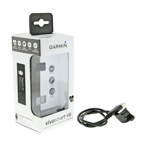 Фитнес-браслет Garmin Vivosmart HR Regular Black - Фото 5