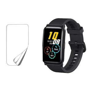 Гидрогелевая защитная пленка iLoungeMax Hydrogel Clear для Huawei Watch Fit 6 шт.  - Фото 1