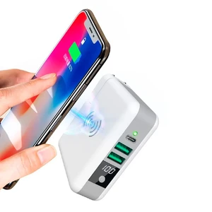 Универсальное зарядное устройство с беспроводной зарядкой iLoungeMax Super Charger Global Travel Power Bank 6700mAh + EU адаптер - Фото 4