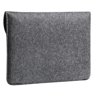 Чехол-конверт из войлока Gmakin Dark Grey для MacBook Air 13" (2018-2024) | Pro 13" (2016-2022) - Фото 3