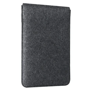 Чехол-карман из войлока с резинкой Gmakin Dark Grey для MacBook Air 13" (2018-2024) | Pro 13" (2016-2022) - Фото 2