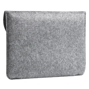 Чехол-конверт из войлока Gmakin Grey для MacBook Air 13" (2018-2024) | Pro 13" (2016-2022) - Фото 3