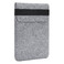 Чехол-карман из войлока с резинкой Gmakin Grey для MacBook Air 13" (2018-2024) | Pro 13" (2016-2022) GM16-13New - Фото 1
