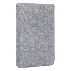 Чехол-карман из войлока с резинкой Gmakin Grey для MacBook Pro 15" (2016-2018) | Air 15" M2 (2023) - Фото 2