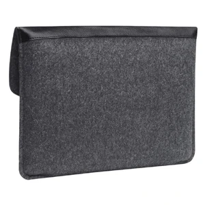 Чехол-конверт из войлока Gmakin Black для MacBook Air 13" (2018-2024) | Pro 13" (2016-2022) - Фото 2