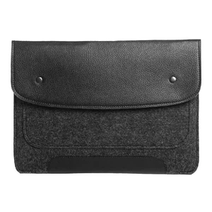 Чохол-конверт з повсті Gmakin Black для MacBook Pro 15" (2016-2018) | Pro 16" (2019) - Фото 2