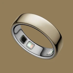Розумне кільце Oura Ring 5 Gold Size 9 - Фото 3
