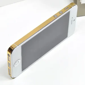 Золота бічна плівка iLoungeMax GVinyl для iPhone 5 | 5S | SE