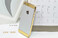 Золотая боковая пленка iLoungeMax GVinyl для iPhone 5 | 5S | SE - Фото 2
