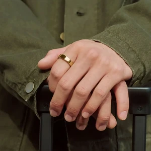 Розумне кільце Oura Ring 5 Gold Size 9 - Фото 4