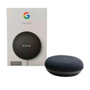 Розумна колонка Google Home Mini 2Gen Charcoal - Фото 5