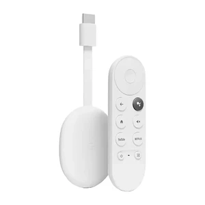 Медіаплеєр Google Сhromecast with Google TV Snow - Фото 2