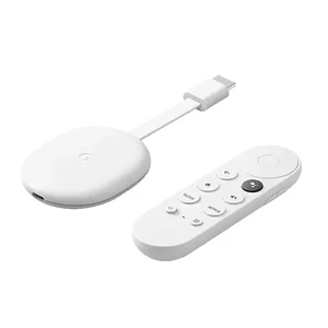 Медіаплеєр Google Сhromecast with Google TV Snow - Фото 3
