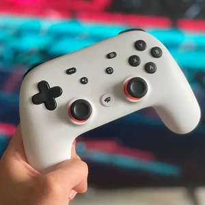 Бездротовий геймпад Google Stadia controller White - Фото 3