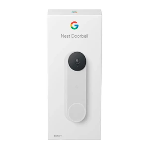 Умный дверной звонок Google Stadia Nest Doorbell (battery) - Фото 4