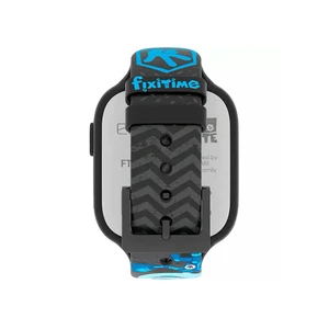 Дитячий смарт-годинник телефон з GPS трекером Elari FixiTime Lite Black - Фото 2