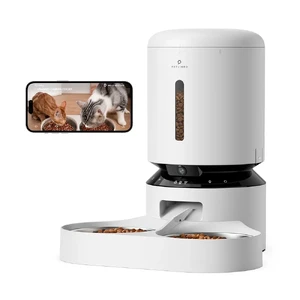 Умная кормушка PETLIBRO Granary Camera Monitoring Feeder 5L White для собак и кошек с камерой наблюдения и автоматическим дозатором - Фото 2