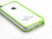 Прозрачный салатовый бампер oneLounge для iPhone 5C - Фото 2