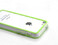 Прозрачный салатовый бампер oneLounge для iPhone 5C  - Фото 1