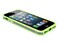 Прозрачный бампер с салатовым ободком oneLounge для iPhone 5/5S/SE - Фото 2