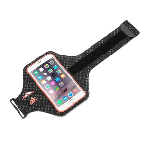 Спортивный чехол с креплением на руку Griffin Adidas MiCoach Sport Armband Red для iPhone | смартфонов до 5.5" - Фото 2