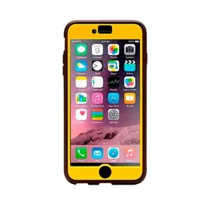 Защитный чехол Griffin Identity Performance Black | Yellow для iPhone 6 Plus | 6s Plus | 7 Plus | 8 Plus - Фото 2
