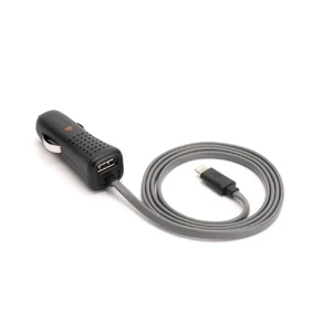 Автозарядка Griffin PowerJolt Dual Universal з Lightning кабелем