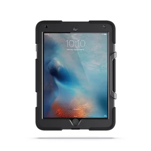 Чехол Griffin Survivor All-Terrain Black | Black для iPad Pro 9.7" (2016) | Air 2 - Фото 2
