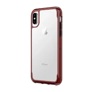Чехол Griffin Survivor Clear Dark Red для iPhone X | XS GB43746 - Фото 1
