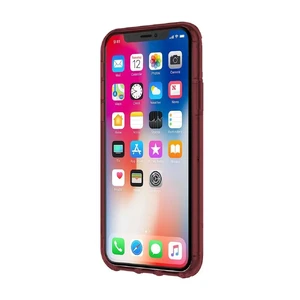Чехол Griffin Survivor Clear Dark Red для iPhone X | XS - Фото 2