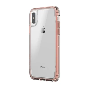 Чехол Griffin Survivor Clear Rose Gold для iPhone X | XS GB43742 - Фото 1