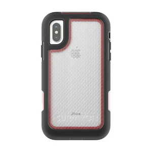 Защитный чехол Griffin Survivor Extreme Black | Red для iPhone X | XS GB43777 - Фото 1