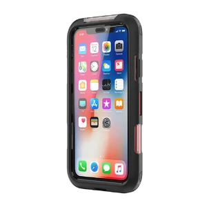 Защитный чехол Griffin Survivor Extreme Black | Red для iPhone X | XS - Фото 4