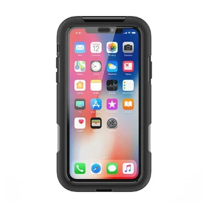 Защитный чехол Griffin Survivor Extreme Black Tint для iPhone X | XS - Фото 5
