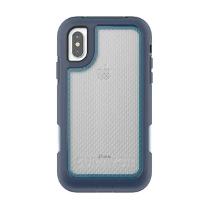 Защитный чехол Griffin Survivor Extreme Blue | Light Blue для iPhone X | XS GB43775 - Фото 1