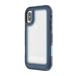 Защитный чехол Griffin Survivor Extreme Blue | Light Blue для iPhone X | XS - Фото 3