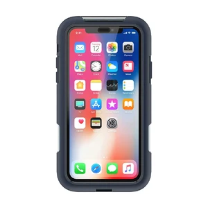 Защитный чехол Griffin Survivor Extreme Blue | Light Blue для iPhone X | XS - Фото 2