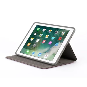 Чохол Griffin Survivor Rugged Folio Wine для iPad Air 3 (2019) | Pro 10.5" - Фото 5