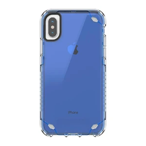 Противоударный чехол Griffin Survivor Strong Blue Tint для iPhone X | XS GB43763 - Фото 1