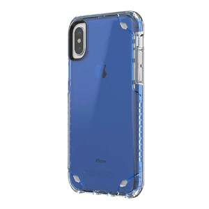 Противоударный чехол Griffin Survivor Strong Blue Tint для iPhone X | XS - Фото 2